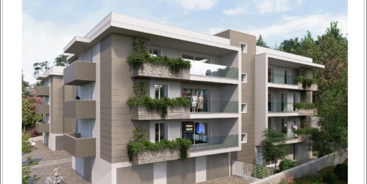 RIF – C000029 A4 Nuovo Intervento edilizio Moderno in Vendita a Sassuolo Zona Pontenuovo/Rometta PALAZZINA 1